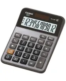 Casio (CASIO) MX-120B Business Calculator, Small Machine, Gray, Commercial Use