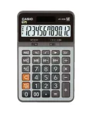 Casio (CASIO) AX-120B Business Calculator, Medium-Sized Machine, Metal Panel Desktop Office, Quiet Operatio