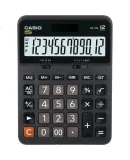 Casio (CASIO) DX-12B Business Calculator, Large Machine, Black Classic Model, Commercial Use