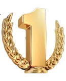 Goldlion men's wallet gift box horizontal 20% fold ticket clip wallet short wallet birthday gift for dad