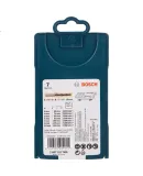 BOSCH 7-Piece Mini Round Shank Wood Drill Bit Set