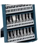 BOSCH Screwdriver Bit Set, Alloy Steel Material, Furniture And Appliance Repair Toy Disassembly, 25 Pieces 