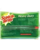 3M Scotch-Brite Natural Wood Pulp Cotton Ultra-Clean Scouring Pad, 3-Pack Dishwashing Cloth