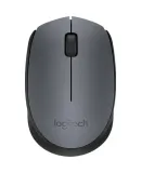 Logitech M170 Mouse Wireless Mouse Office Mouse Symmetrical Mouse Gray with Wireless 2.4G Receiver