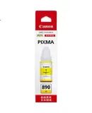 Canon GI-890 Y Yellow Ink Bottle (Compatible with G4810/G4800/G3812/G3810/G3800/G2811/G2810/G2800/G1810/G1800)