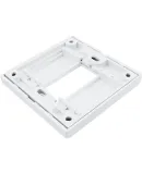 UGREEN HDMI 86 Panel Frame, 3 Ports, Solder-Free Wall Socket, Renovation Matching Panel Frame, Multifunctional 86-Type Module, 20316