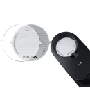 PHILIPS Landline Telephone, Fixed-Line Phone for Office And Home Use, Wall-Mounted Or Desktop Dual-Use, Battery-Free, One-Touch Dialing TD2801 Black