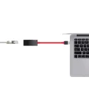 TP-LINK USB to RJ45 Ethernet Adapter, USB 2.0 100Mbps Wired Network Card Converter, Compatible with Apple, Huawei, Xiaomi Laptops, Plug And Play, No Driver Required