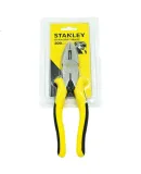 STANLEY Wire Cutters with Non-Slip Handle, 8-Inch Electrician's Pliers, High Carbon Steel Tiger Pliers DYNAGRIP STHT84029