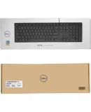 DELL KB216 Keyboard, Wired Multimedia Keyboard, Office Keyboard, Full-Size Keyboard, Plug And Play, Keyboard (Black)
