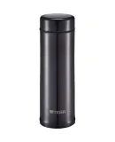 TIGER Stainless Steel Insulated Mug, Lightweight Water Bottle for Men And Women, MMP-A30C, Dark Gray, 300ML