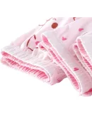 Hello Kitty Girls' Underwear, Children's Panties for Little Girls, 5-Pack Triangle Briefs Shorts, KTN255 Floral Pattern, Size 155/3XL