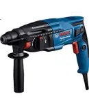 BOSCH Electric Hammer, Impact Drill, Electric Drill, Pick Hammer, Drilling Machine, Flat Drill, Chisel, Three-In 720W Corded, 2kg GBH220