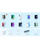 UGREEN 34W Multi-Port Charger, Android Charging Head, Four-Port USB Foldable Socket, Compatible with Apple IPhone 17/16e15, Huawei, Xiaomi And Other Phones, IPad Power Adapter