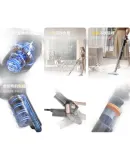 Deerma push-rod carpet dual-use small powerful high-power vacuum cleaner with high suction power pet hair suction vacuum cleaner DX700Pro