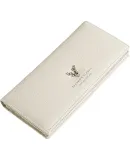 TUCANO (TUCANO) Wallet, Women's Top-Grain Leather, Long-Style Wallet for Women, Multi-Card Slots, Practical Purse, Birthday Gift for Girlfriend