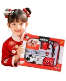 Disney Stationery Set Gift Box for Elementary School Students, Birthday Gifts for Boys And Girls, School Supplies, Children's Gifts, Kindergarten Stationery Large Gift Pack Mickey Mouse DM6049M1