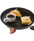 Cooking King non-stick pan easy to clean frying pan pancake egg skin thousand layer skin 28cm induction cooker universal pancake J28G