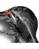 Cavalry bicycle seat cushion mountain bike shock absorber seat sponge saddle dynamic bicycle fixed gear seat cushion cycling accessories