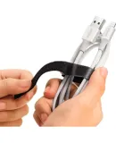 UGREEN Cable Management Tube, 5 Meters Long, 25mm Diameter, Wire Organizer And Protector, Power Cord Holder for Computer And Car, 30820