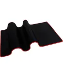 Lingshe Mouse Pad 700*300*2mm Oversized Thickened Office Gaming Mouse Pad Student Computer Desk Pad Precision Locked Edge P05 Standard Edition