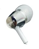SONY MDR-EX155AP In-Ear Wired Headphones with Microphone, Stereo, Line Control, Compatible with Phones And Computers, White, Recommended for Double 11 Shopping