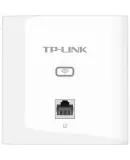TP-LINK TL-AP302I Thin Square Model, 300M Wireless 86-Type Panel AP, Enterprise-Grade Hotel Villa Whole-House WiFi Access, POE Power Supply, AC Management