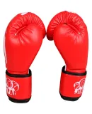 Jingpai Jingpai Adult Boxing Gloves, Sanda Fighting Gloves, Punching Bag Gloves, Combat Boxing Gloves, Unisex for Men And Wome