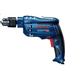 BOSCH Electric Drill, Power Screwdriver, for Drilling Holes in Wood, Steel And Metal, 600W Corded, GBM 13 RE