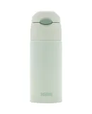 THERMOS Insulated Mug 400ml Stainless Steel Cold/Hot Water Bottle with Straw for Men And Women TCMI-400S GR