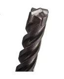 BOSCH Electric Hammer Drill Bit, Four-Hole 5 Series Round Shank, Two-Hole Two-Groove Concrete Masonry Drill Bit, 5x50x110mm, 1 Piece