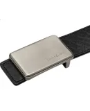 Samsonite Men's Leather Belt, High-End Business Automatic Buckle Belt, Gift Box Birthday Present BW5