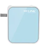TP-LINK Mini Wireless Router, Portable Wired-To Wireless WiFi Adapter for Home And Travel, Signal Repeater Bridge, High-Speed Wall-Penetrating, Plug-And TL-WR800N