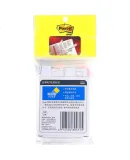 3M Sticky Notes, Memo Pads, Note Paper, Memo Pads, Office Supplies, School Supplies Stationery, 550R File Index Label Paper