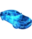 BOSCH AM101 Car Air Purifier Removes Formaldehyde, New Car Smog, Smoke Odors, PM2.5, Eliminates Odors inside the Car