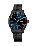 CITIZEN Watch for Men, Japanese And Korean Style, Automatic Mechanical Movement, Deep Blue Dial, Steel Strap, Business Style, New Year Gift, NH8365-86M
