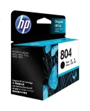 HP 804 Original Ink Cartridge Compatible with HP 6220/6222/7120/7820/Tango Printers Black Ink Cartridge