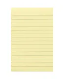 3M Sticky Notes, Memo Pads/Note Paper/Memo Pads/Notepad/Notebook, Office Supplies, School Stationery, Classic Series 660, Yellow Lined Notepad