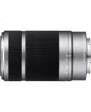 SONY (SONY) [Price Protection 11.11] E 55-210mm APS-C Telephoto Zoom Mirrorless Camera Lens, Silver E-Mount SEL55210