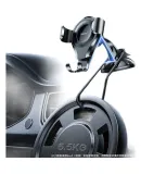 Baseus Car Phone Holder, Suction Cup Navigation Mount for Car Dashboard, Front Windshield, And Center Console