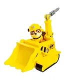 PAW PATROL (PAW PATROL) Paw Patrol Toy Excavator Patrol Car, Boys And Girls Crane Toy Car, Children's Birthday Gift for Ages 3-6