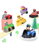 PAW PATROL (PAW PATROL) Patrol Team Christmas Gift, Boys And Girls Children's Toy Car, Rescue Racing Car, Eco-Friendly Recycling Vehicle, Skye