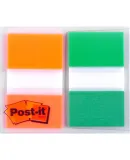 3M Sticky Notes, Memo Pads/Note Pads/Notepads/Transparent Index Labels, Office Supplies, School Stationery, 680-2pk Pull-Out Labels