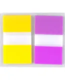 3M Sticky Notes, Memo Pads/Note Pads/Transparent Index Labels, Office Supplies, School Stationery, 680-2pk Pull-Out Labels
