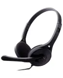 EDIFIER K550 Over-Ear Headphones with Microphone, Gaming Headset, Computer Headphones for Office, Education, Training, Elegant Black Color