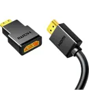 UGREEN Mini HDMI to HDMI 2.0 Adapter, Male to Female 4K60Hz Converter Head for Laptops, Tablets, Cameras, Portable Screen Connection to Monitor Projector TV 20101