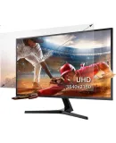 SAMSUNG (SAMSUNG) 31.5-Inch UJ59, 4K, 1.07 Billion Colors, Dual-Screen Magic, FreeSync, Professional Color Accuracy, High-Definition, Office, Computer Monitor, LU32J590UQCXXF