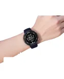 Disney Student Watch for Men And Women, Simple And Stylish Waterproof Digital Watch, Multifunctional Sports Watch, Black DC-55065B