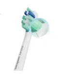 PHILIPS Electric Toothbrush Head, 7x Plaque Removal, Plaque Cleaning Type, 1 Pack, HX9021, Compatible with Diamond 3 Series HX6 Series HX3 Series HX51 Series
