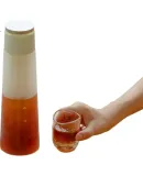 Timemore Ice Chisel Cold Brew Pot, Cold Brew Coffee Maker, Fruit Tea Cold Steeping Bottle, Cold Brew Cup 600ML